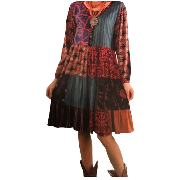 Sacred Threads Dresses & Skirts - NWT.  SacredThreads Tunic/Dress.    S/M.   219681.   CL/Gr03
